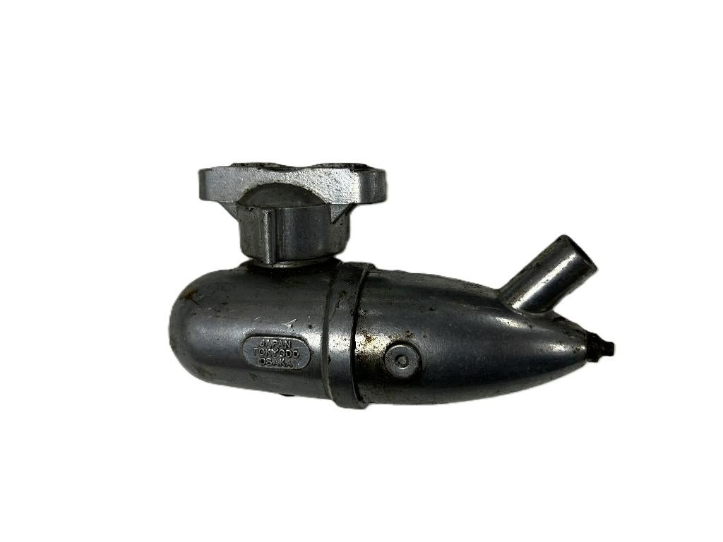 Nitro uitlaat rc vliegtuig (made in Japan), Ophalen of Verzenden, Gebruikt, Nitro