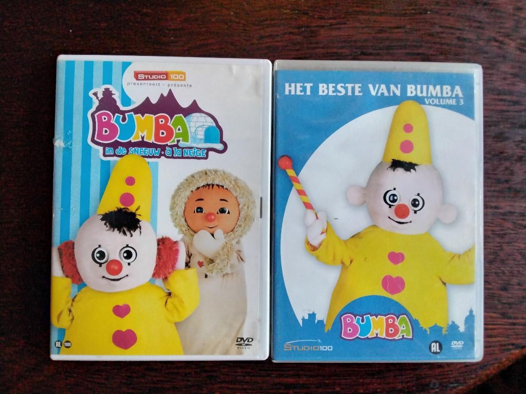 Bumba 2 dvds, origineel, Cd's en Dvd's, Dvd's | Kinderen en Jeugd, Avontuur, Alle leeftijden, Boxset, Ophalen of Verzenden