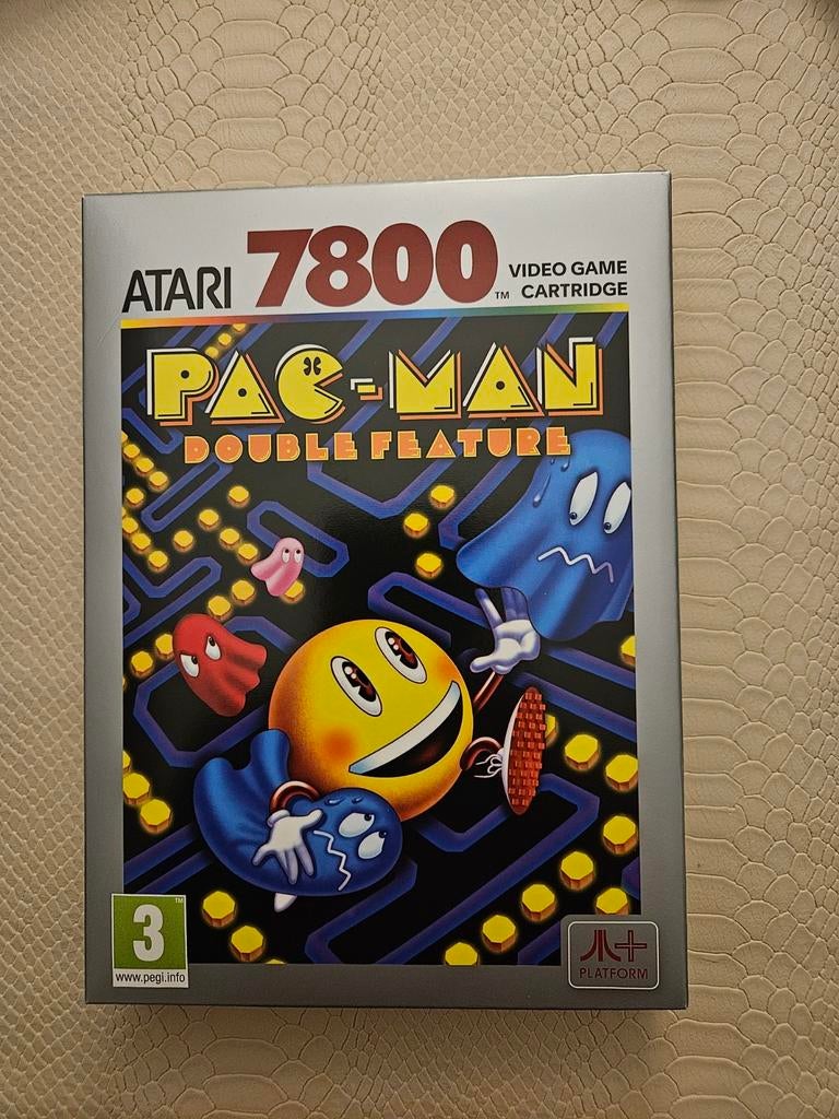 Atari 7800 pacman 2025 uitgave, Spelcomputers en Games, Ophalen, Overige genres, 1 speler, Zo goed als nieuw