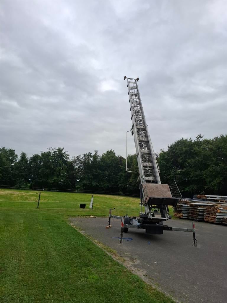 Paus 31 WH easybig ladderlit ladder verhuis pannen lift, Ophalen, Gebruikt