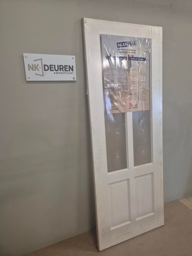 Skantrae SKS 1242 (78x211,5) Opdek Links NIEUW, Ophalen, Binnendeur, Nieuw, Glas