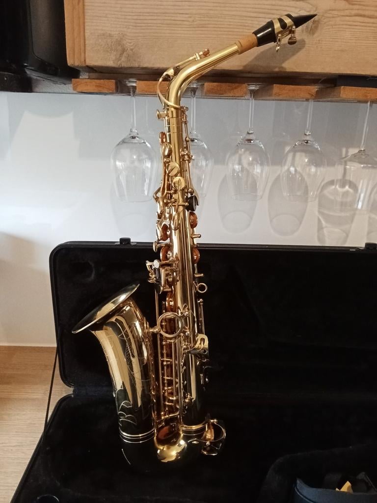 Saxofoon, Muziek en Instrumenten, Ophalen, Alt