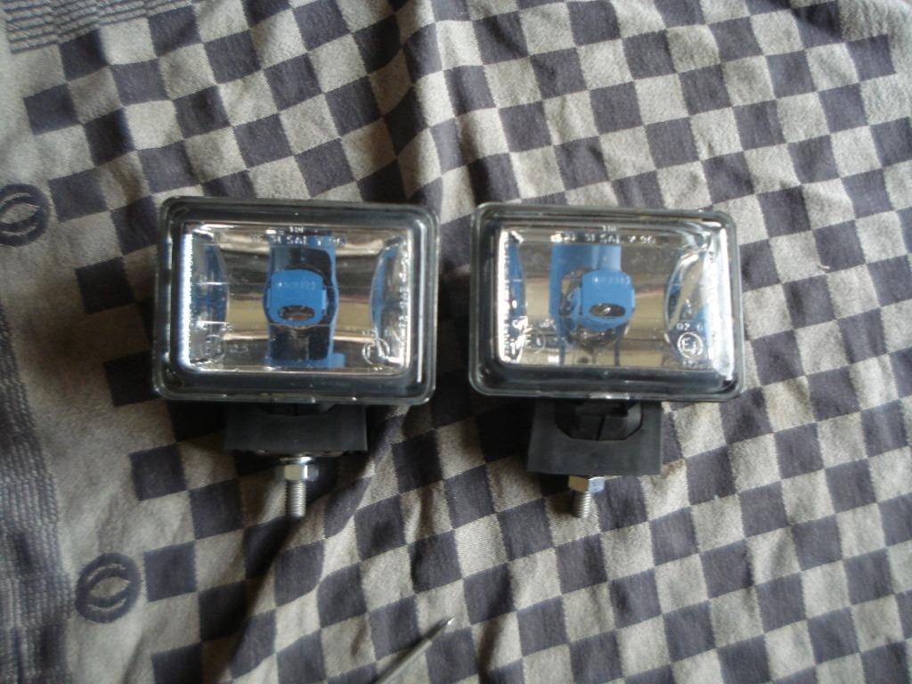 Oldtimer 2 Hella breedte stralers breedte 120 mm., Auto-onderdelen, Verlichting, Ophalen of Verzenden, Gebruikt