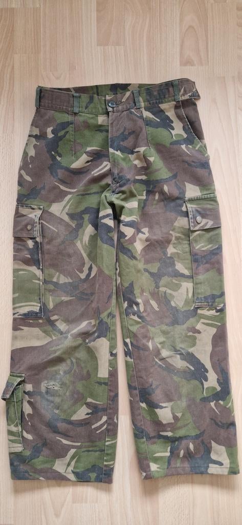 Mt. S Legerbroek (j/m of m/v), Kleding | Dames, Carnavalskleding en Feestkleding, Carnaval, Ophalen of Verzenden, Kleding, Maat 36 (S)