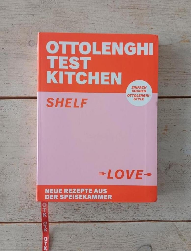 Ottolenghi test kitchen - Shelf Love (Duitse versie), Boeken, Kookboeken, Ophalen of Verzenden, Zo goed als nieuw, Yotam Ottolenghi