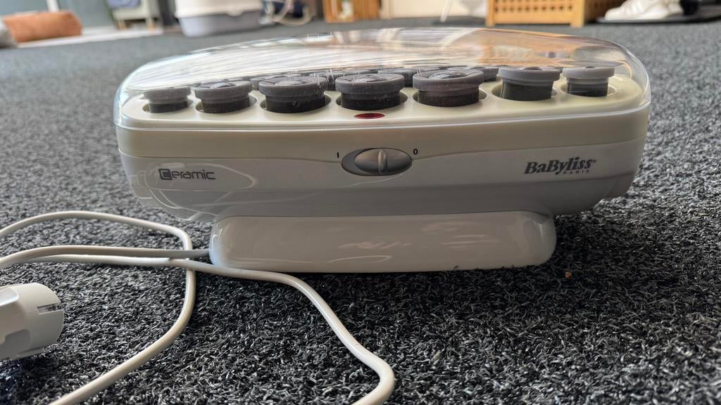 Babyliss ceramic krul-set, Sieraden, Tassen en Uiterlijk, Uiterlijk | Haarverzorging, Ophalen of Verzenden, Zo goed als nieuw