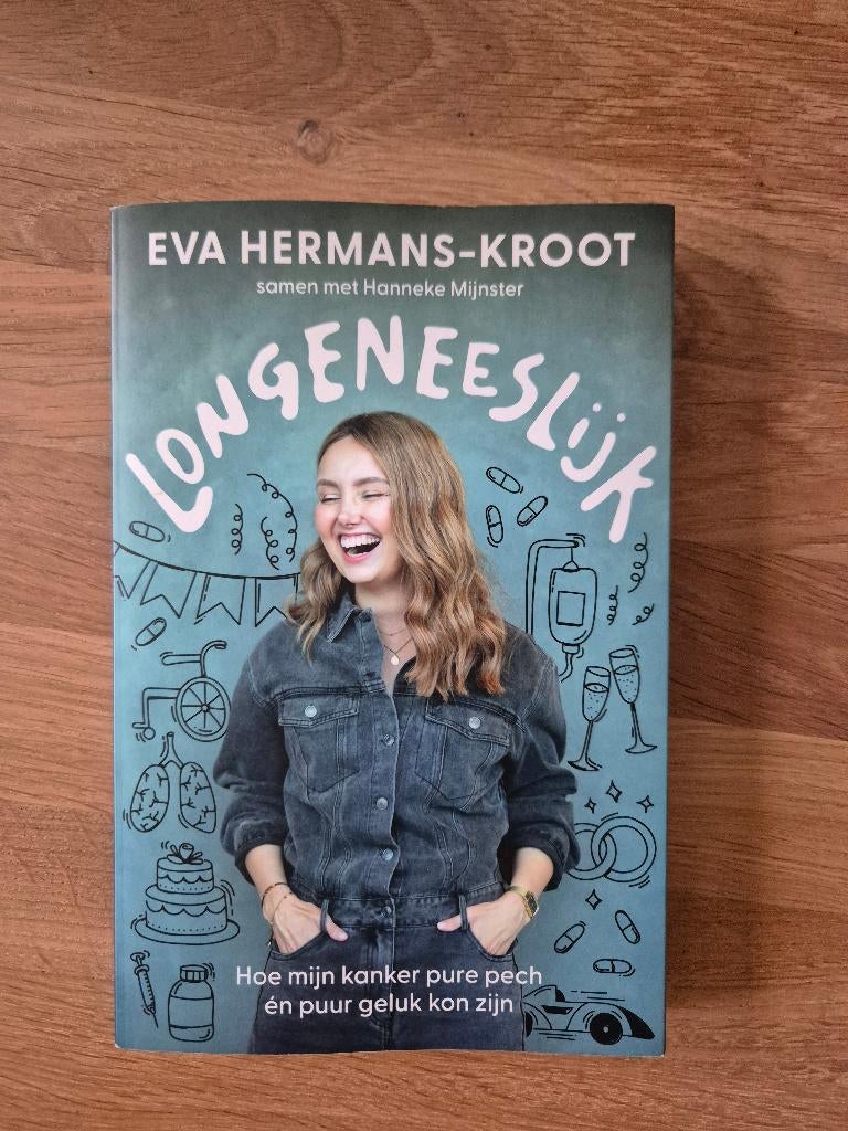 Longeneeslijk, Boeken, Biografieën, Ophalen of Verzenden, Zo goed als nieuw, Overige