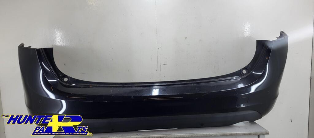 Achterbumper zwart metallic 452 Volvo V60 I('10-'18)32165263, Gebruikt, Ophalen of Verzenden, Volvo, Bumper