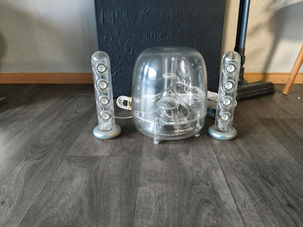 Harman Kardon Soundsticks III - Perfecte Staat!, Audio, Tv en Foto, Luidsprekers, JBL, Ophalen of Verzenden, Zo goed als nieuw