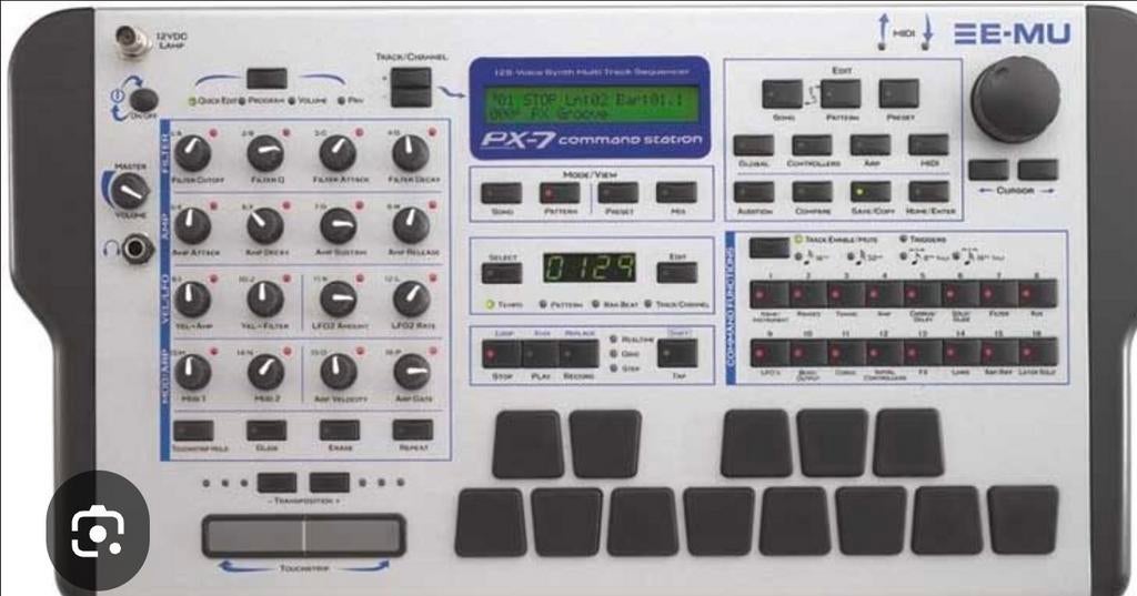 Gezocht E-MU PX-7 workstation, Ophalen of Verzenden, Gebruikt, Overige merken