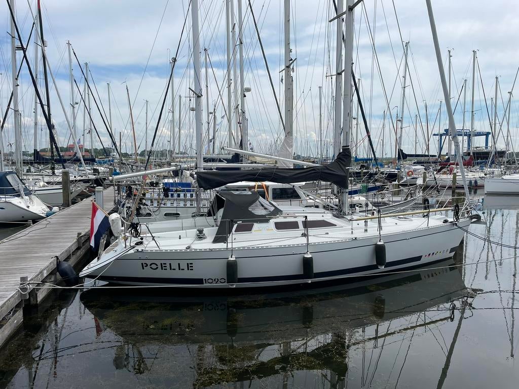 Te huur zeilboot ruim 11 meter, luxe|comfort|ruimte en meer!, Zeilboot of Zeiljacht