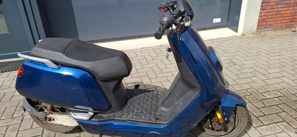 niu n1s 2018  in onderdelen, Fietsen en Brommers, Brommeronderdelen | Scooters, Gebruikt, Overige merken, Frame, Ophalen of Verzenden