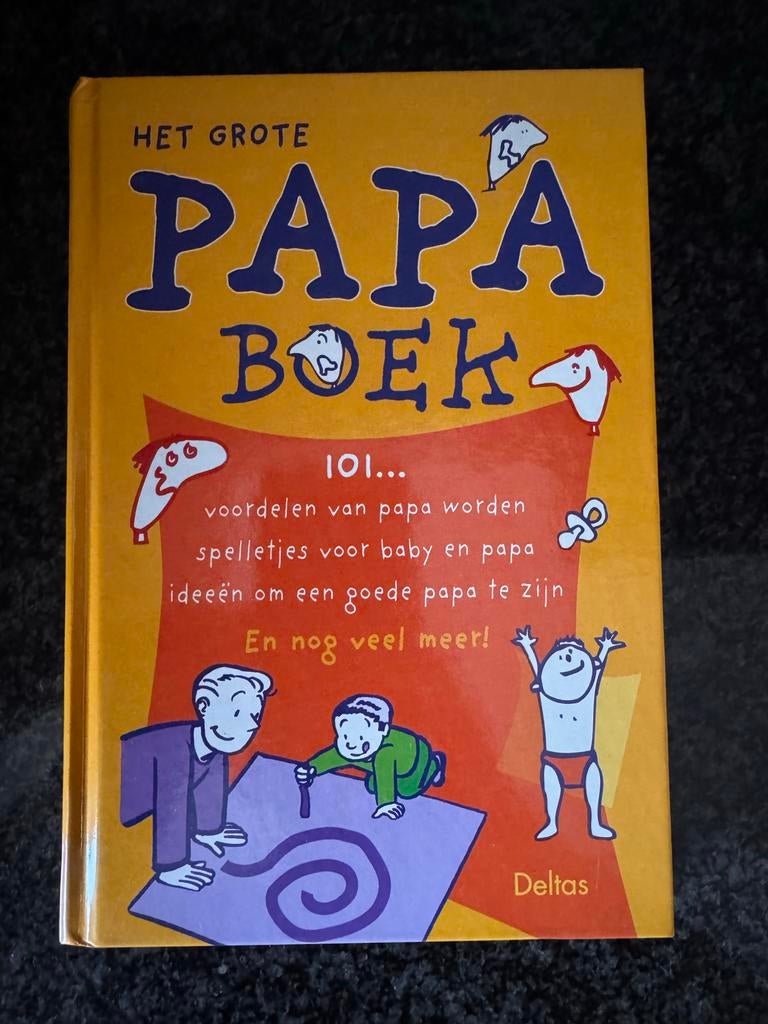 Het Grote Papa Boek - Leuk en leerzaam!, Ophalen of Verzenden, Gelezen
