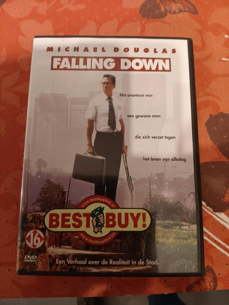 Falling Down DVD - Michael Douglas Drama, Ophalen of Verzenden