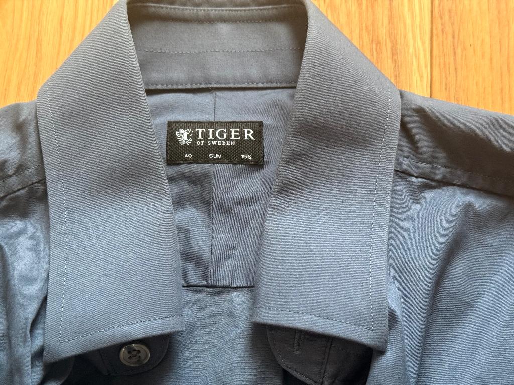 Nieuw Tiger of Sweden overhemd mannen maat 40, Kleding | Heren, Ophalen of Verzenden, Nieuw, Blauw, Halswijdte 39/40 (M)