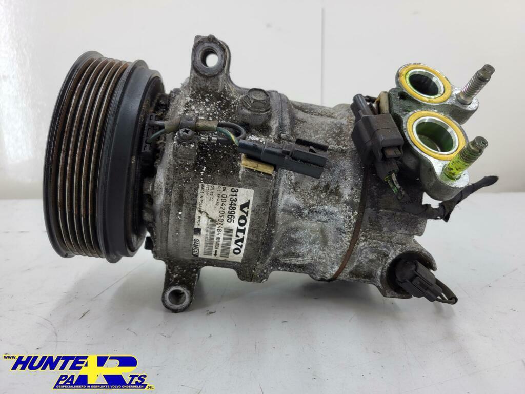 Aircopomp Volvo V40/S80/V60/V90 - D4204T14 (12-'19) 31348965, Ophalen of Verzenden, Gebruikt