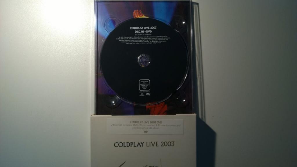Coldplay - Live 2003 Special Edition (CD + DVD), Alle leeftijden, Ophalen of Verzenden, Zo goed als nieuw, Muziek en Concerten