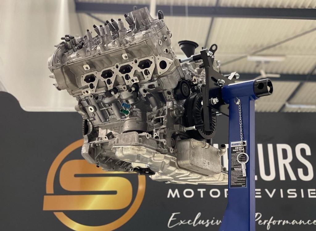 Audi RS6 RS7 C7 4.0L V8 Bi-turbo CRD CWU Motorrevisie Motor, Ophalen, Gereviseerd, Audi