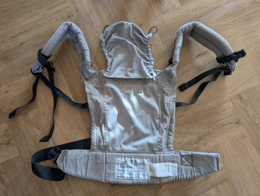 Tula Standard Coast, Kinderen en Baby's, Babydragers en Draagdoeken, Ophalen of Verzenden, Buik of Rug, Draagzak, Overige merken