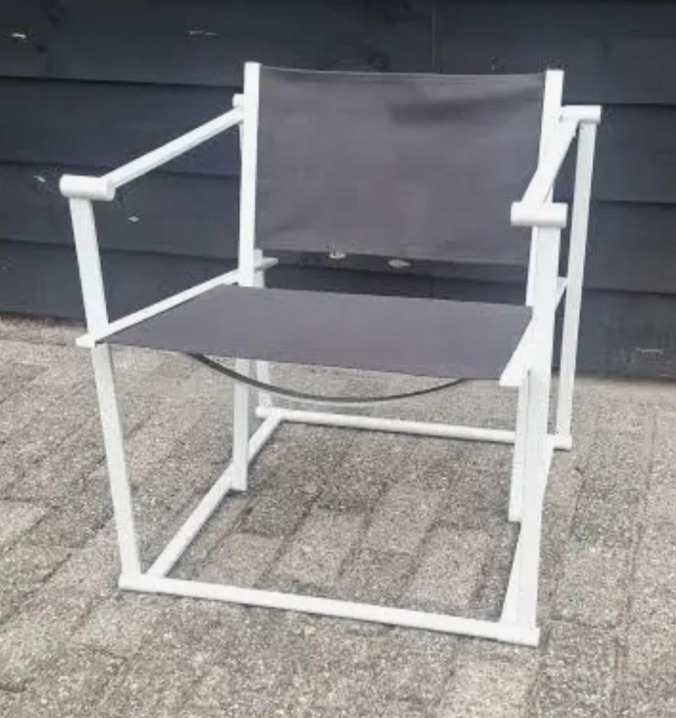 Vintage Pastoe Kubusstoel Radboud Van Beekum, Huis en Inrichting, Ophalen, Gebruikt, Metaal, Eén