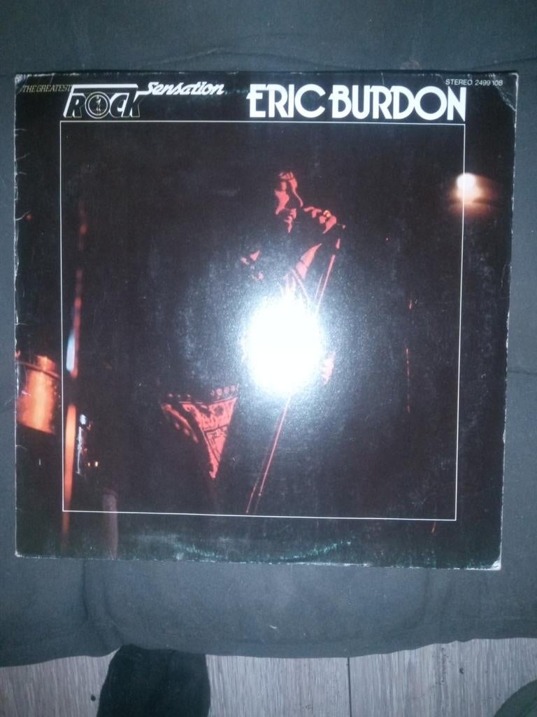 Eric burdon (Animals) sensation, Cd's en Dvd's, Vinyl | Rock, Ophalen of Verzenden, Gebruikt, 12 inch, Rock-'n-Roll