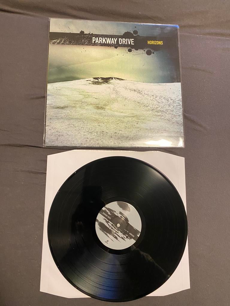 Parkway Drive Horizons Vinyl, Cd's en Dvd's, Vinyl | Hardrock en Metal, Ophalen of Verzenden, Gebruikt