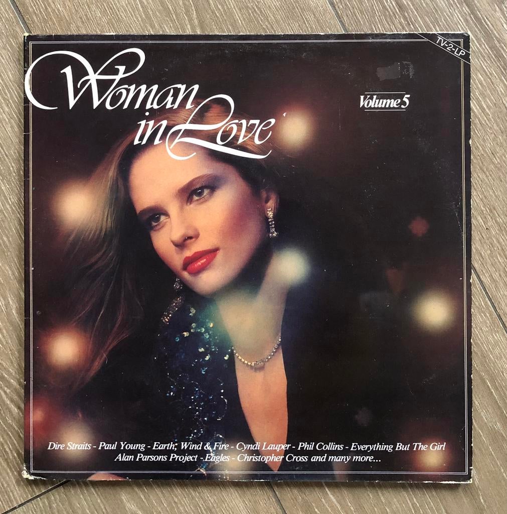 2 LP WOMAN IN LOVE  - volume 5, Ophalen of Verzenden, Gebruikt, 12 inch, Pop