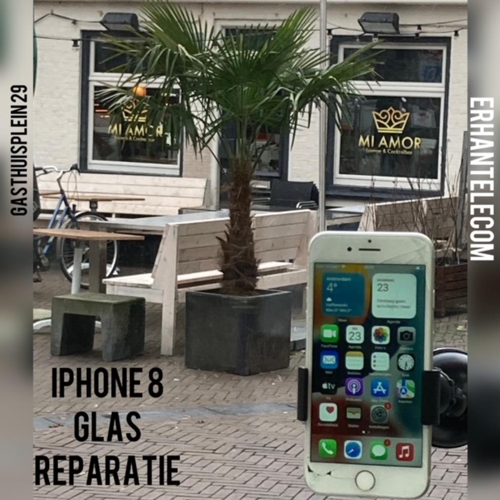 Foto 11 van iPhone Achterkant Back glas vervangen Goedkoop Zwolle