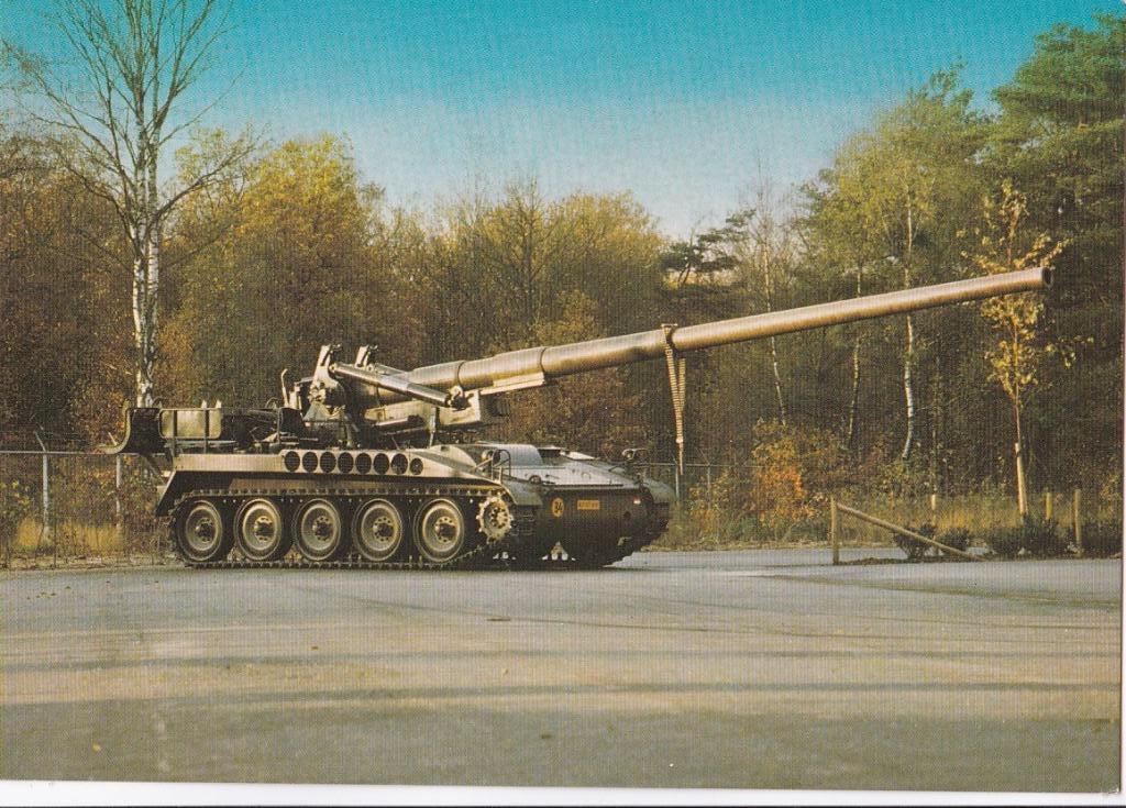 Kon. Landmacht Gemechaniseerde Artillerie (M107) ., Ophalen of Verzenden, Landmacht, Nederland, Overige typen