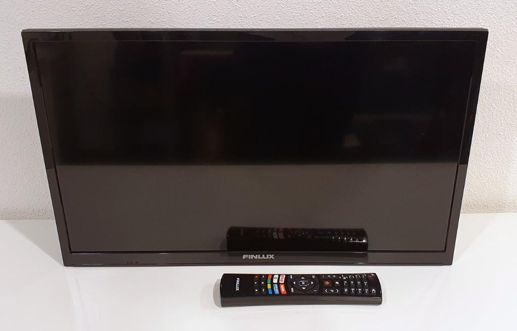 Finlux Smart LED TV 24''- Wifi, USB, 2xHDMI (incl. muurbeuge, Overige merken, Ophalen of Verzenden, Zo goed als nieuw, S
