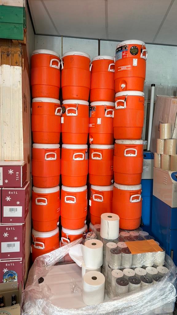Koelbox met tapkraan, Verzenden, Koelelement