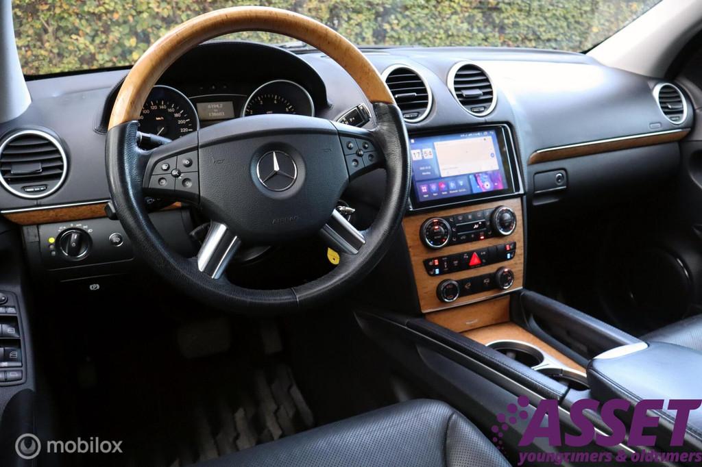Youngtimer Mercedes GL500 V8 aut 7-zit | schuifdak | Carplay, Auto's, Mercedes-Benz, Automaat, 5461 cc, Zwart, Bedrijf
