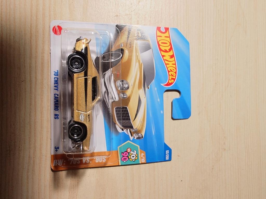 Hot Wheels '70 Chevy Camaro RS, Ophalen of Verzenden, Nieuw, Auto