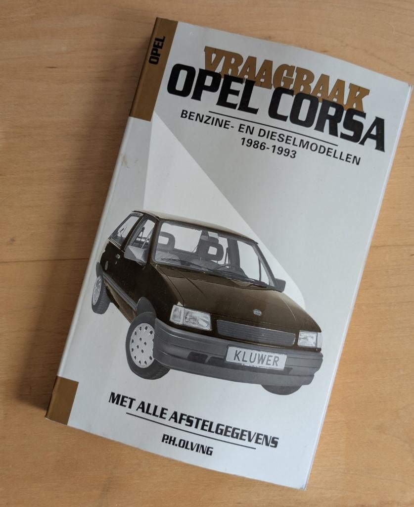 Vraagbraak Opel Corsa 1986 1993, Boeken, Auto's | Folders en Tijdschriften, Zo goed als nieuw, Opel, Ophalen of Verzenden