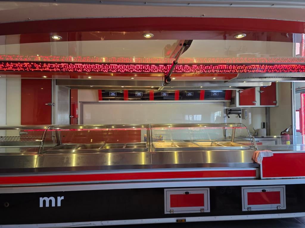 Verkoopwagen Foodtruck - Sushi, Snackwagen evenementen wagen