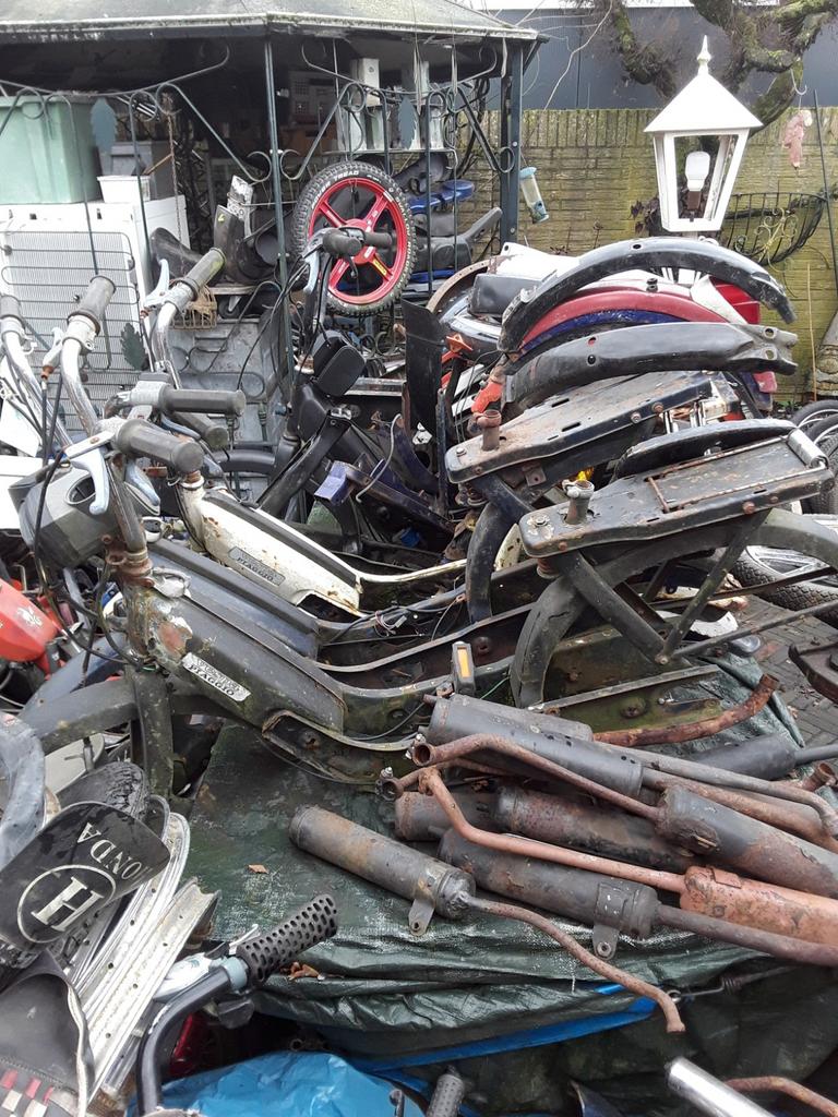 Vespa Ciao  Si  Bravo mobylette en fiets onderdelen, Fietsen en Brommers, Ophalen of Verzenden, Gebruikt, Overige typen