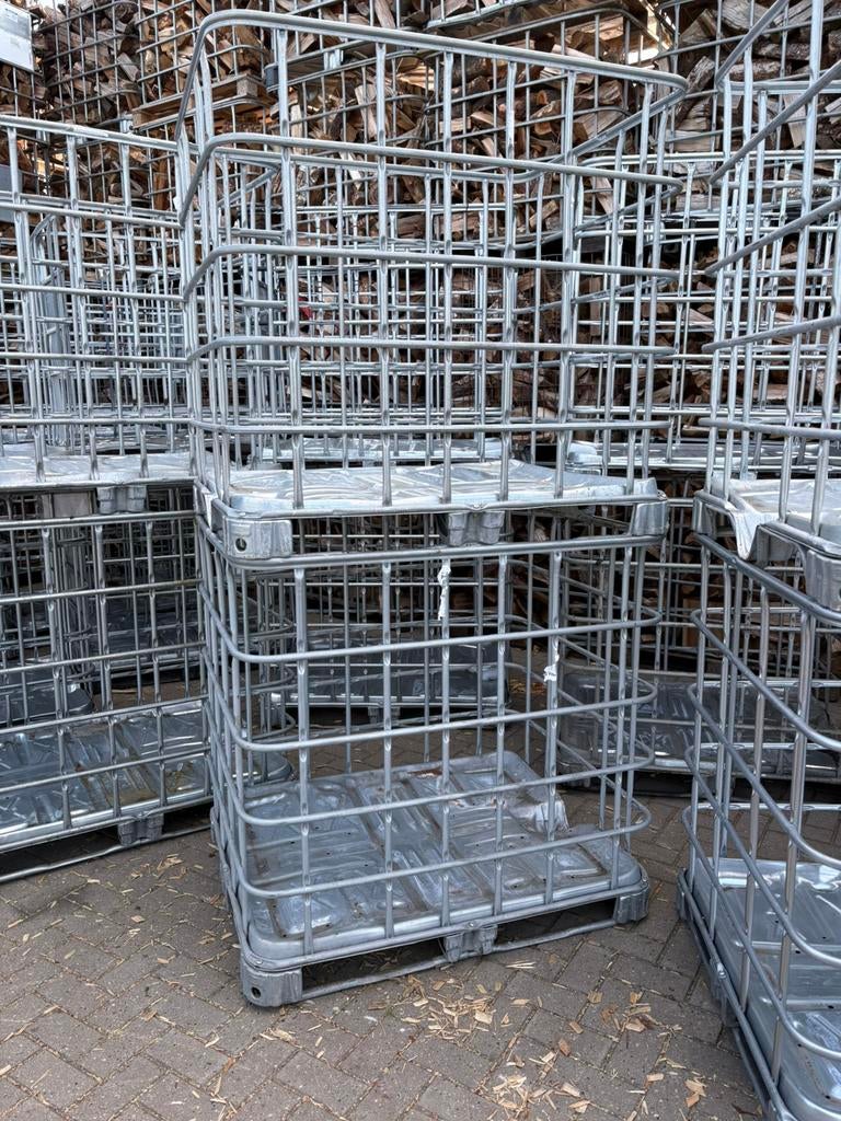 IBC kratten / gitterbox / opslagkratten / kuubs kisten, Doe-het-zelf en Verbouw, Kratten en Dozen, 100 cm of meer, 60 cm of meer