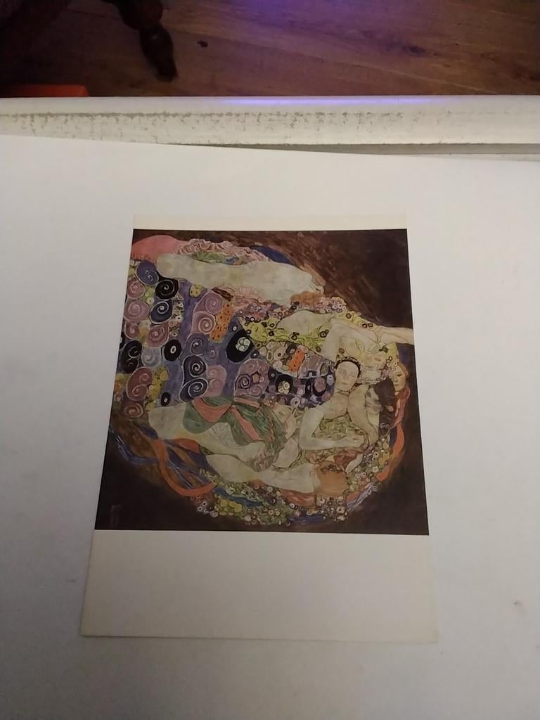 GUSTAV  KLIMT. DIE JUNGFRAU. 1913, Ophalen of Verzenden, Voor 1920