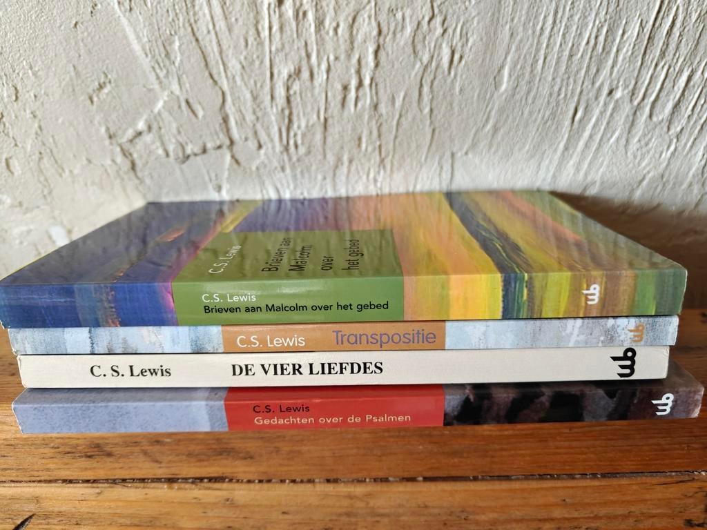 4 Boeken van C.S Lewis., Boeken, Ophalen of Verzenden, Zo goed als nieuw