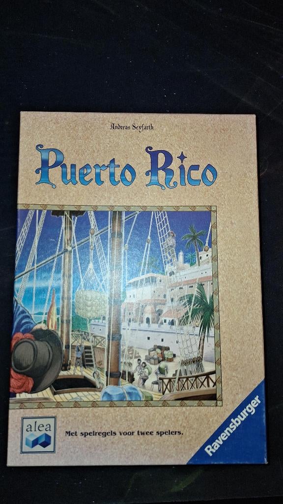 te koop: Puerto Rico versie 2003 van Alea-Ravensburger., Hobby en Vrije tijd, Gezelschapsspellen | Bordspellen, Vijf spelers of meer