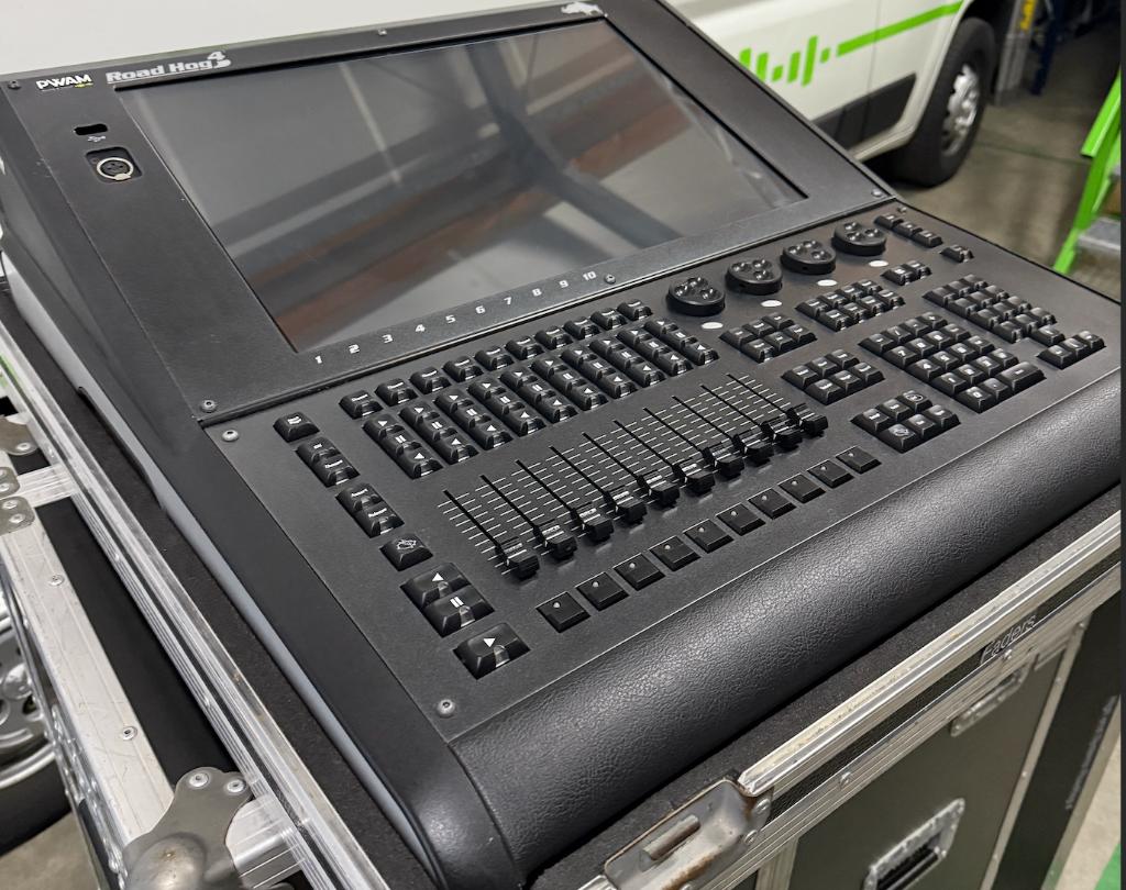 High end Systems HOG4 set - Wing Roadhog Hedgehog Timecode, Muziek en Instrumenten, Licht en Laser, Ophalen, Zo goed als nieuw