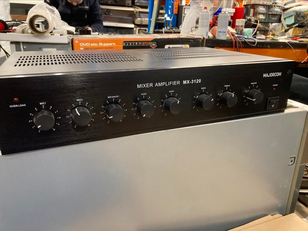 Majorcom PA mixer amplifier Mx-3120, Overige merken, Gebruikt, Majorcom, Euromaxx