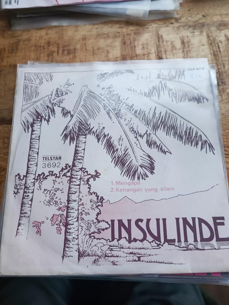 Insulinde - mengapa, Ophalen of Verzenden, Zo goed als nieuw, Overige formaten, Levenslied of Smartlap
