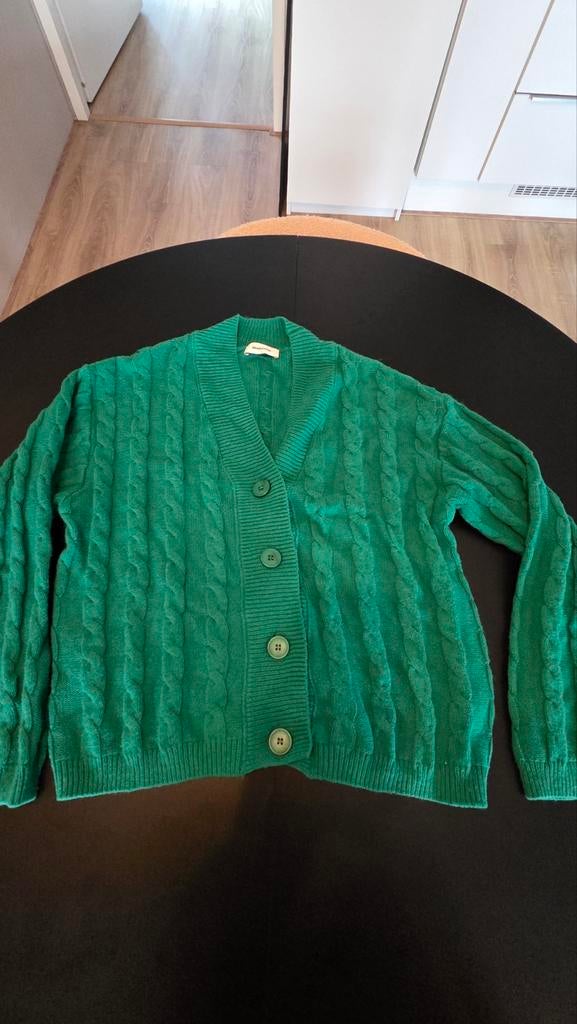 Modstrom Vest Groen Maat S, Kleding | Dames, Ophalen of Verzenden, Zo goed als nieuw, Maat 36 (S), Modstrom