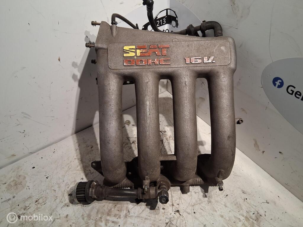 Inlaatspruitstuk Seat Ibiza 6K ('93-'02) 037133223BC, Gebruikt, Ophalen of Verzenden, Seat, Seat