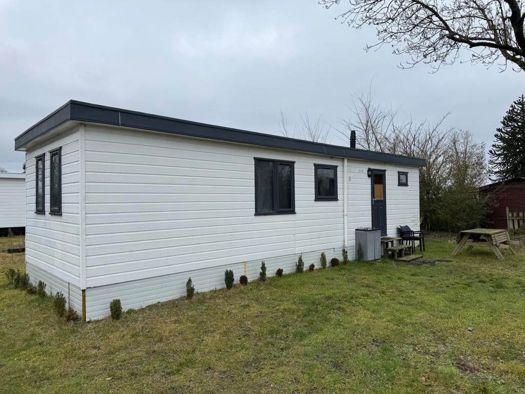 MAAT chalets partij chalet caravan geen Arcabo, Tot en met 4