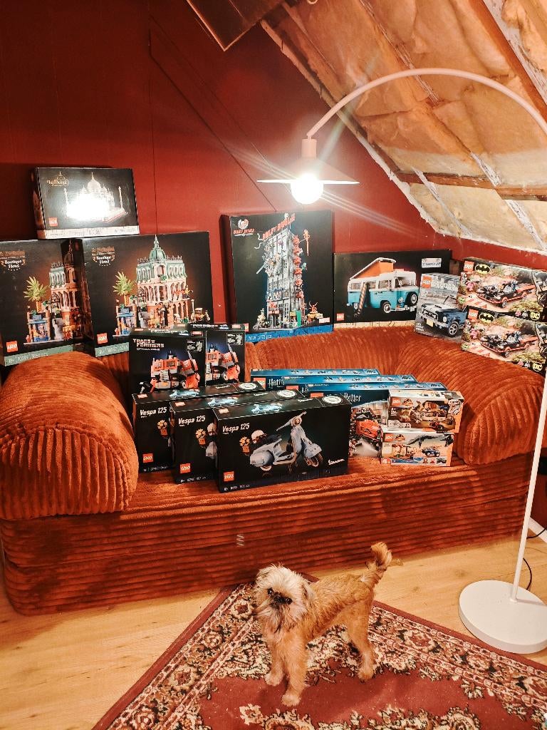 Sealed groot lot lego sets compleet in gesloten doos, Ophalen, Nieuw, Complete set, Lego