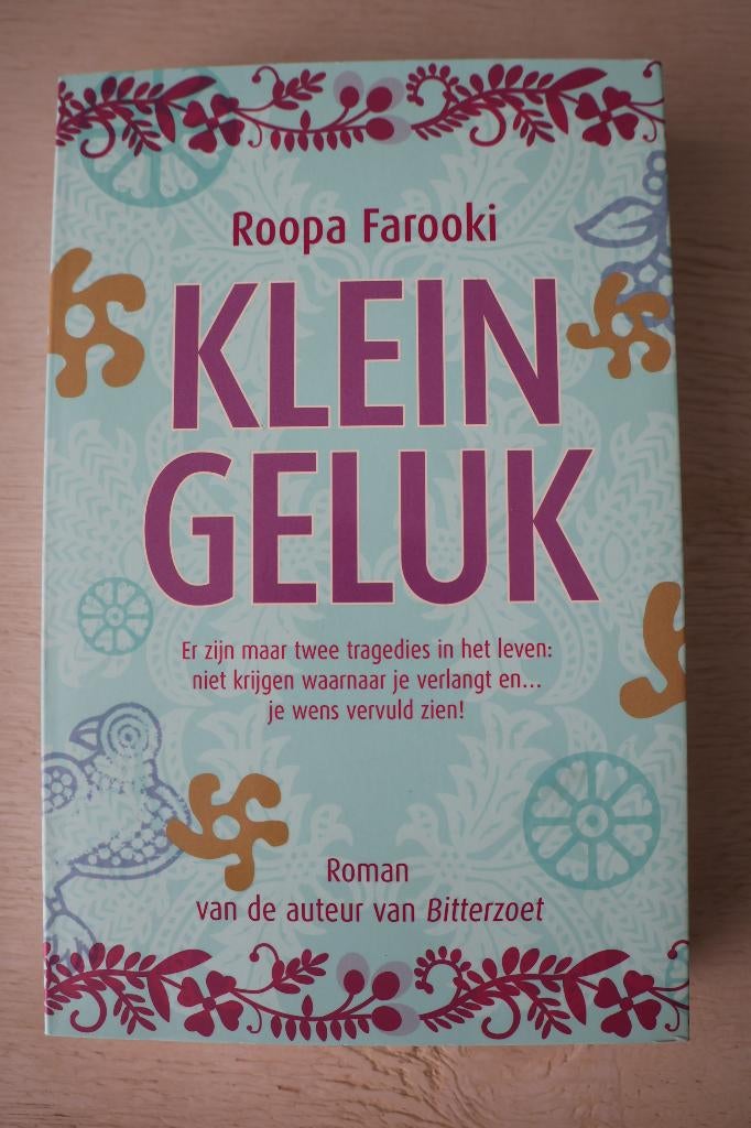 Klein geluk - Roopa Farooki, Boeken, Romans, Nieuw, Europa overig, Ophalen of Verzenden