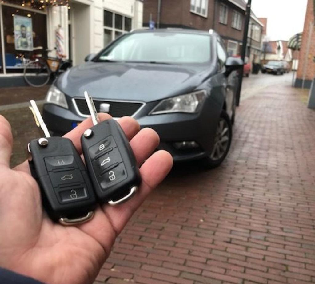 Seat sleutel bijmaken