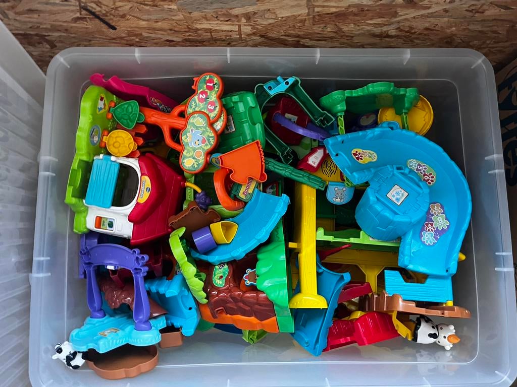 Zoef zoef dieren (meerdere sets), Ophalen, Gebruikt